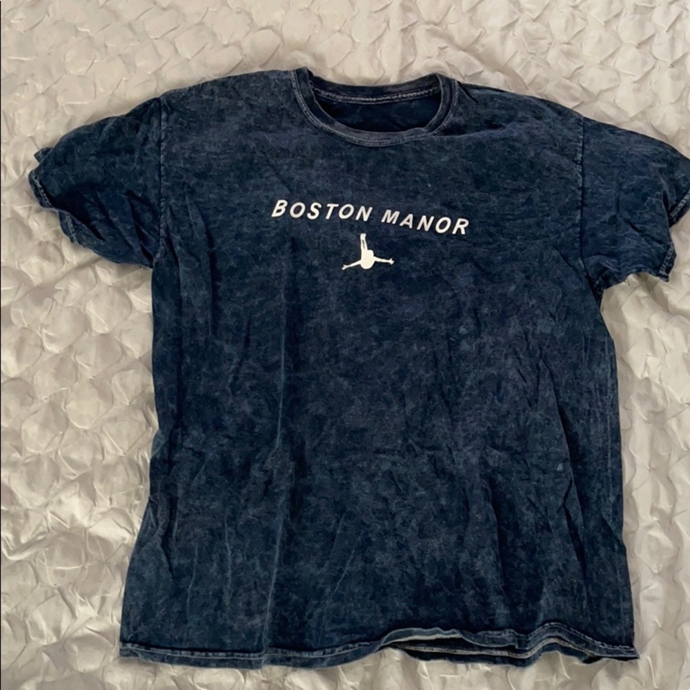 Boston Manor (band) shirt size Large